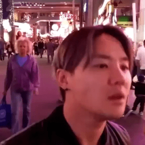 [VID + TRAD] 141020 Junsu aux &lsquo;Universal Studios&rsquo; d&rsquo;Hollywood