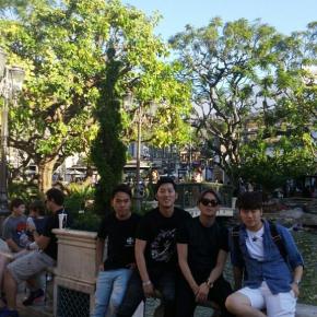 [PIC + TRAD] 141016 Junsu et ses proches à Los&nbsp;Angeles