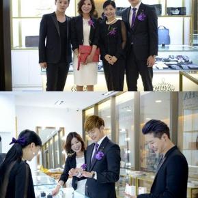 [PIC] 141001 Junsu – PRESSE : ‘Lamucha’ ouvre ses portes dans le &lsquo; Toscana&nbsp;Hotel&rsquo;.