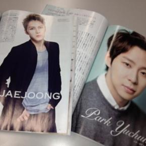 [PIC] 141003 Jaejoong et Yoochun pour le magazine ‘Korean TV Drama’&nbsp;(vol.63)