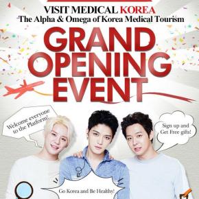 [INFO/PIC] 141016 JYJ – Evénement  ‘Visit Medical&nbsp;Korea’