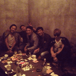 [PIC] 141026 Jaejoong sur l&rsquo;instagram de Jung&nbsp;Yoogeun