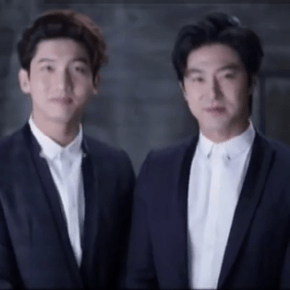 [VID] 141030 Tohoshinki – Message vidéo pour la cérémonie d&rsquo;illumination avec Diver City Tokyo ‘ILLUMINATION WITH&nbsp;RED’