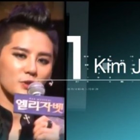 [VID] 141031 Arirang Showbiz Korea – Idols devenus acteurs de comédies musicales avec le plus de succès : #1 Kim&nbsp;Junsu