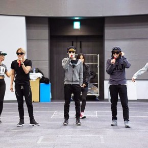 [PIC] 141124 JYJ – Répétitions du concert au Tokyo&nbsp;Dome