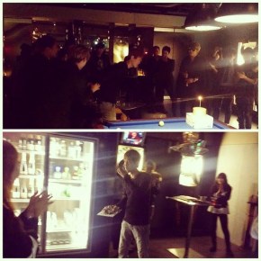 [PIC] 141125 Jaejoong & Junsu à la fête d&rsquo;anniversaire du danseur Jung Gun&nbsp;Young