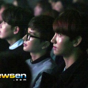 [PIC] 141113 Changmin au showcase de Kyuhyun, ‘At&nbsp;Gwanghwamun’