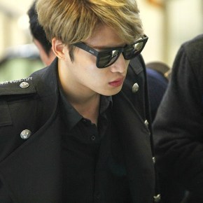 [PIC] 141115 JYJ à l&rsquo;aéroport de Gimpo (Direction&nbsp;Tokyo)