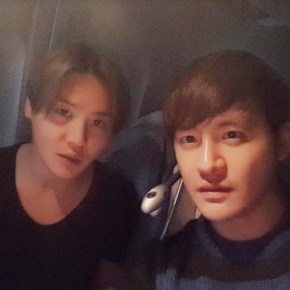 [PIC + TRAD] 141106 Junsu sur le twitter de&nbsp;Junho