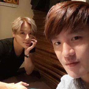 [PIC + TRAD] 141117 Junsu sur le twitter de&nbsp;Junho