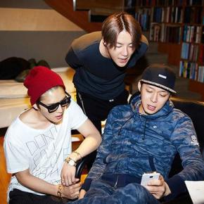 [PIC] 141711 JYJ en studio d&rsquo;enregistrement