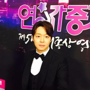 [PIC] 141122 Yoochun aux 51st Daejong Film&nbsp;Awards