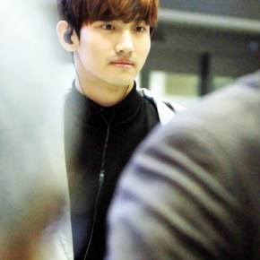 [PIC] 141117 TVXQ à l&rsquo;aéroport d&rsquo;Incheon