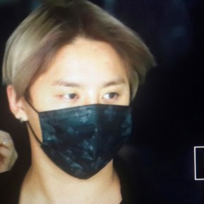 [PIC] 141123 Junsu à l&rsquo;aéroport de Gimpo, de retour en&nbsp;Corée