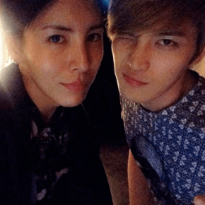 [PIC] 141107 Jaejoong et No Min Woo sur l&rsquo;instagram de&nbsp;icon_stagram