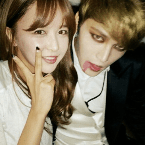 [PIC] 141101 Jaejoong à la fête d&rsquo;Halloween de J-Holic (il y a 2&nbsp;semaines)