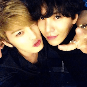 [PIC] 141125 Jaejoong avec No Min&nbsp;Woo