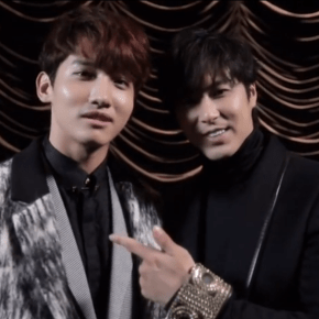 [VID] 141127 Tohoshinki – Making + Preview (40s) du PV de &laquo;&nbsp;SPINNING&nbsp;&raquo;