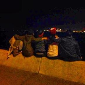 [PIC] 141121 Yunho avec ses amis lors de leurs vacances à&nbsp;Pohang