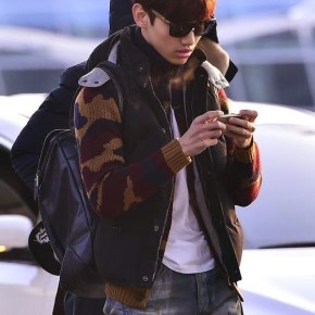[PIC] 141208 TVXQ à l&rsquo;aéroport d&rsquo;Incheon