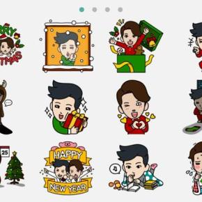 [PIC] 141219 TVXQ – Nouveaux stickers kakaotalk&nbsp;TVXQ!