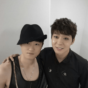 [PIC] 141215 Yoochun sur l&rsquo;instagram de &lsquo;gwanggi&rsquo;