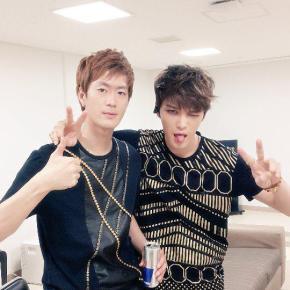 [PIC+TRAD] 141215 Jaejoong sur le Twitter de &lsquo;zerotic0124&rsquo; : 12 ans&nbsp;d&rsquo;amitié~