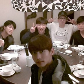 [PIC+TRAD] 141216 TVXQ sur le Twitter du coach de Changmin, Nae&nbsp;Jongseok