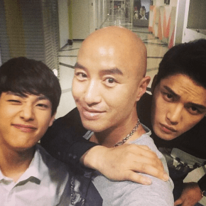 [PIC] 141217 Jaejoong et Siwan sur l&rsquo;instagram de Tony Hong (Hong Seok&nbsp;Chun)