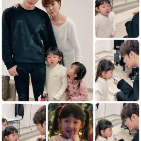 [PIC] 141218 Tonton Jaejoong avec sa&nbsp;famille