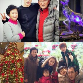 [PIC] 141218 Jaejoong et sa&nbsp;famille