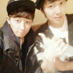 [PIC+TRAD] 141220 Yunho sur le twitter de Son&nbsp;Hojun