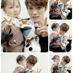 [PIC+TRAD] 141223 Jaejoong avec sa soeur et l&rsquo;une de ses&nbsp;nièces