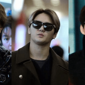 [PIC] 141225 JYJ à l&rsquo;aéroport de Fukuoka (Japon), puis d&rsquo;Incheon&nbsp;(Corée)