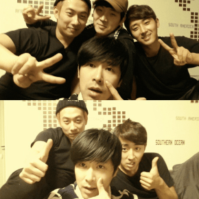 [PIC+TRAD] 141227 Yunho sur l&rsquo;instagram de Choi Hyoje (danseur de&nbsp;TVXQ)