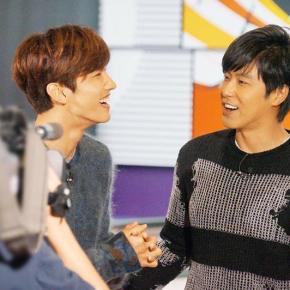 [PIC] 141228 TVXQ – Bigeast Staff Report : Tohoshinki dans l&rsquo;émission &lsquo;Sukkiri&rsquo;