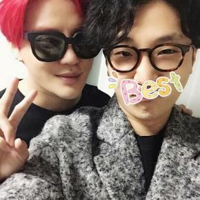 [PIC+TRAD] 141231 Junsu en coulisses de son concert &lsquo;XIA 2014 Ballad & Musical Concert with Orchestra&rsquo; (Jour&nbsp;1)