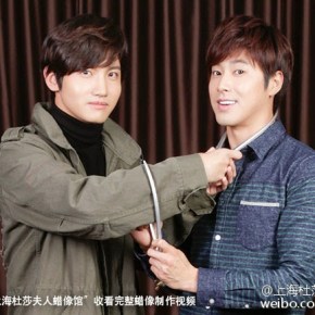 [PIC+VID] 141231 TVXQ – Mise à jour du site de Madame Tussauds (Shanghai) + Making (Eng&nbsp;Sub)