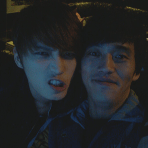 [PIC+TRAD] 141231-150101 Jaejoong et un&nbsp;ami