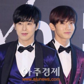 [PIC] 141207 TVXQ – Conférence de presse &laquo;&nbsp;TVXQ! T1ST0RY in Seoul&nbsp;&raquo;