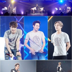 [NEWS] 141215 Les JYJ ont passé des moments inoubliables avec 75 000 fans au Kyocera Dome&nbsp;d&rsquo;Osaka