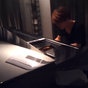 [VID] 141207 Jaejoong sur l&rsquo;instagram de An Myoung Ha (il a supprimé sa&nbsp;vidéo)