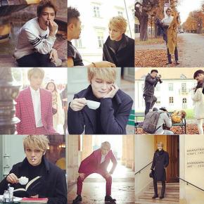 [PIC] 141204 Jaejoong – Nouvelles photos instantanées de Jaejoong à&nbsp;Vienne
