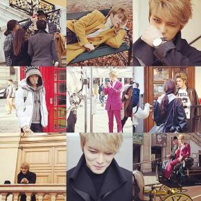 [PIC] 141203 Photos instantanées de Jaejoong pour le photoshoot de &lsquo;bnt&rsquo; en&nbsp;Autriche