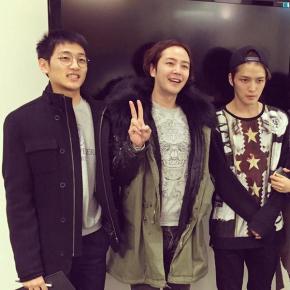 [PIC] 141130 Jaejoong et Jang Geun Seok sur l&rsquo;instagram de&nbsp;jinpyorha