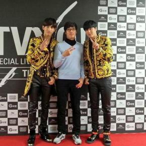 [PIC] 141206 The Player Music : TVXQ après le concert &laquo;&nbsp;TVXQ! T1ST0RY in Seoul&nbsp;&raquo;