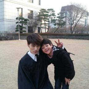 [PIC] 141229 Jaejoong sur le twitter de Go Woo&nbsp;Rim