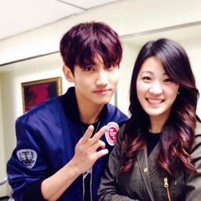 [PIC] 141207 Changmin en coulisses du TVXQ! T1ST0RY in Seoul&nbsp;(141206)