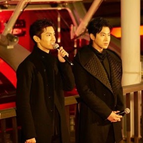 [VID] 141216 Tohoshinki à l&rsquo;événement spécial pour la sortie de&nbsp;‘WITH’