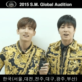 [VID] 141230 TVXQ – Message pour les auditions mondiales de la&nbsp;SM
